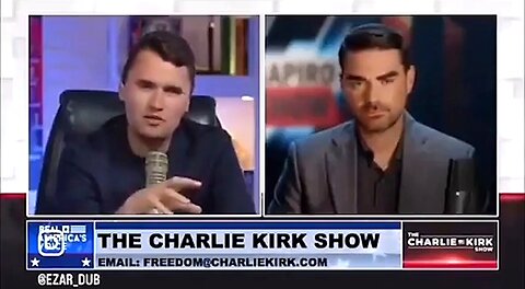 THE 30 SEC THAT MOST LIKELY GOT CHARLIE KIRK KILLED. CAN'T TALK ABOUT ISRAEL LIKE THAT. ✡️