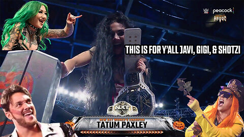 NXT Halloween Havoc 2025 Review: Well Deserved For Tatum Paxley