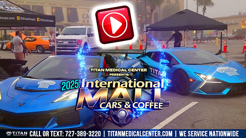 Titan Medical Center At International Mall’s Cars And Coffee 2025