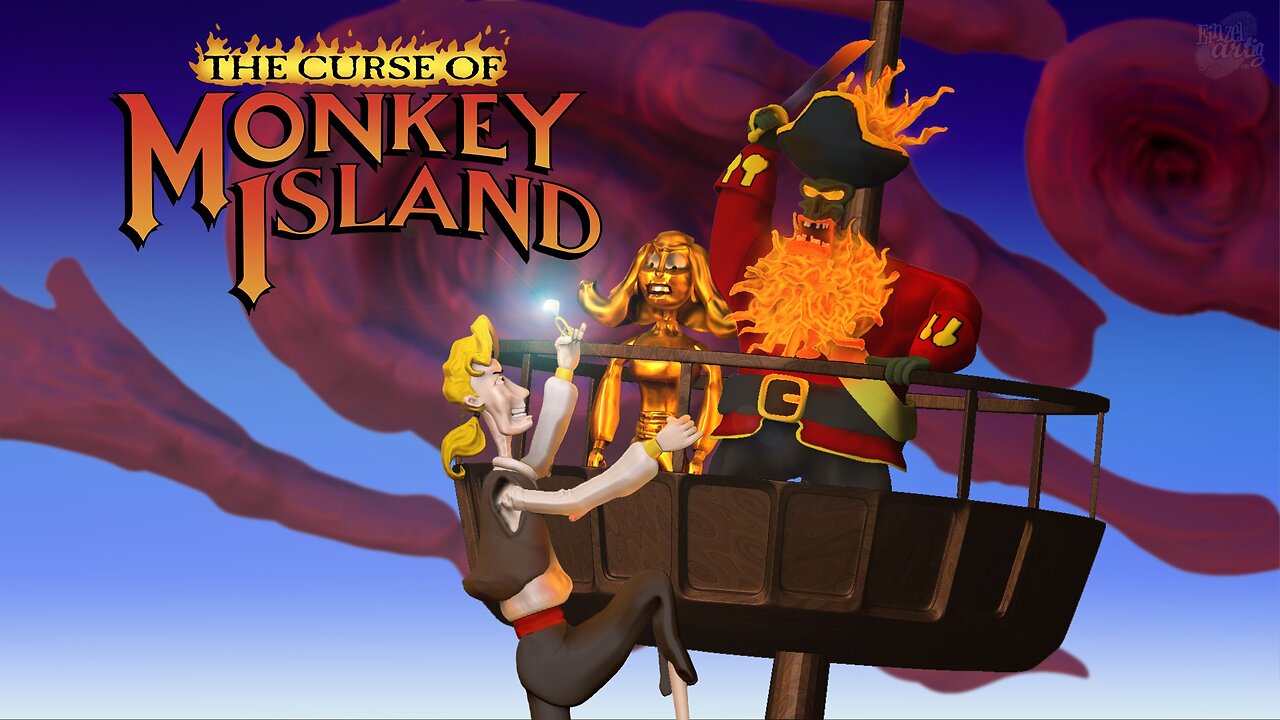 Curse of Monkey Island - Chapter 1 & 2