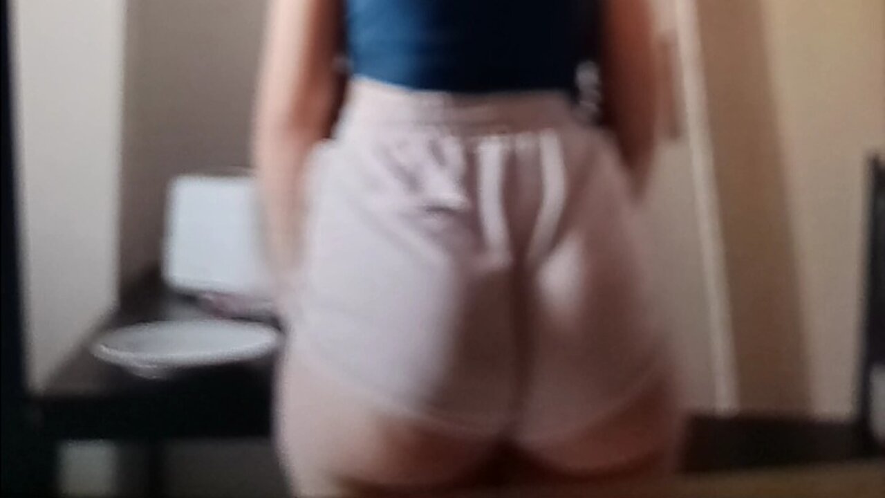 French girl with massive cake