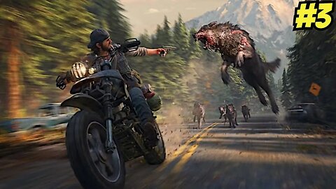 Days Gone - Gathering herbs is absolutely not a fun thing!