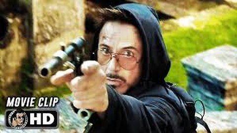 Tony Stark Infiltrating The Mandarin's Mansion Scene - Iron Man 3 (2013) Movie CLIP HD