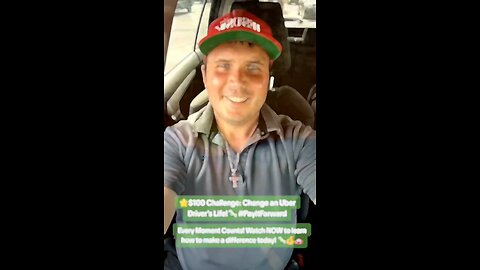 💵Help A Struggling Uber Driver: $100 Challenge! 🚖💖