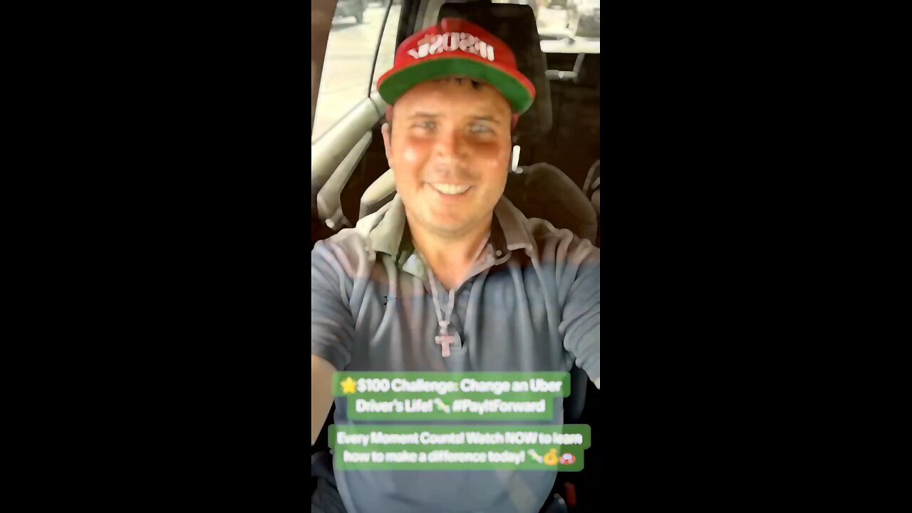 💵Help A Struggling Uber Driver: $100 Challenge! 🚖💖