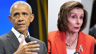 'What The F**k Did You Do?' — Barack Obama - Nancy Pelosi Phone Call Leaks