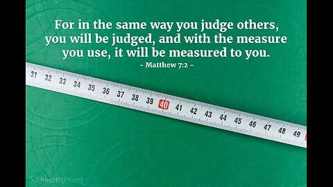 Sunday Talk with Jamal Matthew 7:2 "For with what judgment ye judge, ye shall be judged" 24/08/25