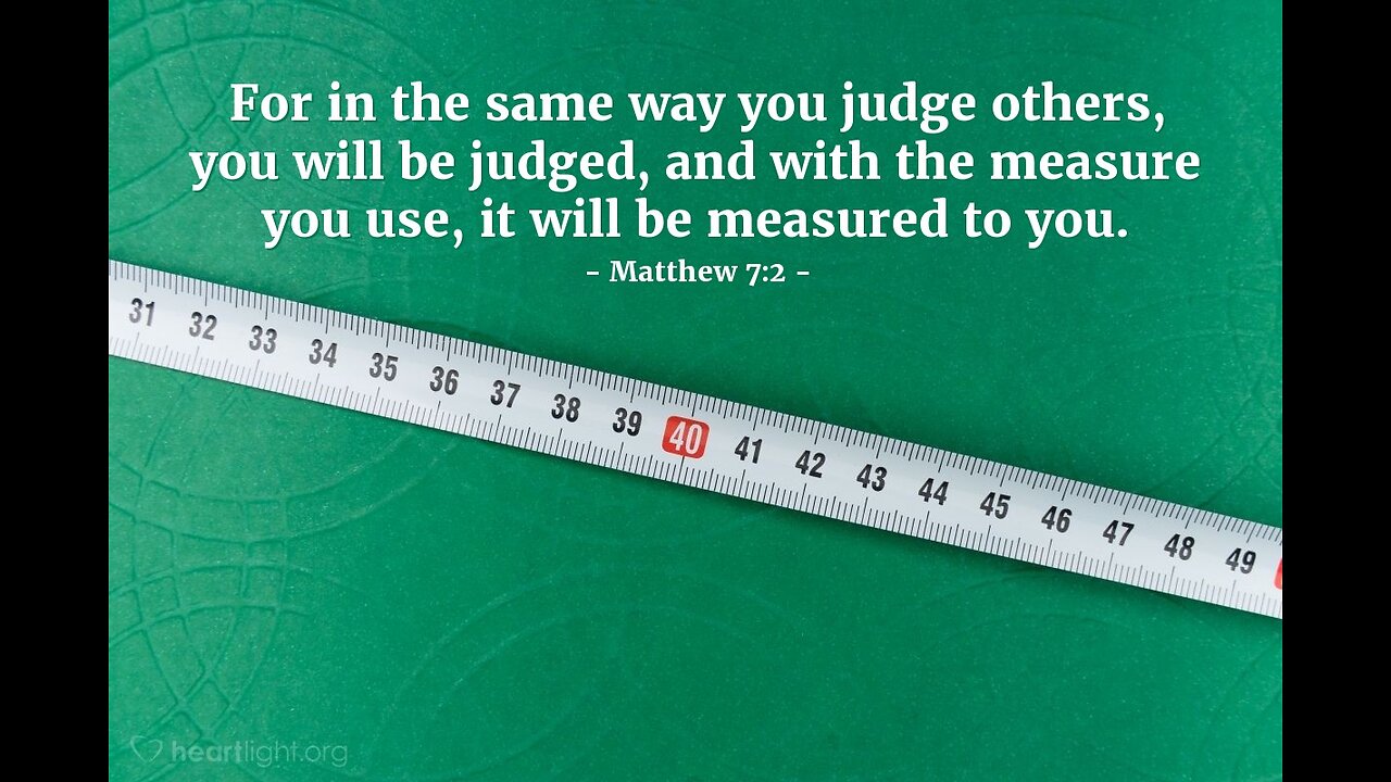 Sunday Talk with Jamal Matthew 7:2 "For with what judgment ye judge, ye shall be judged" 24/08/25