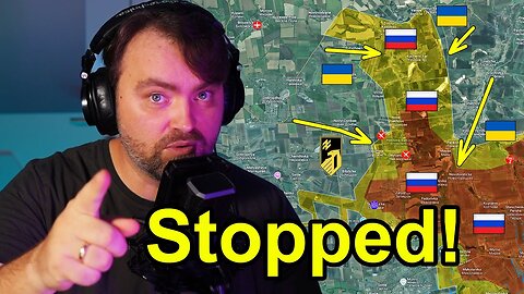 Update from Ukraine | Awesome News! Ruzzian Attack Stopped, Supplies being Cut