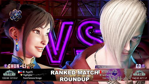 Kuya Kalbo SF6 Ranked Roundup. Chun Li Master Rank [Hori Fight Stick]