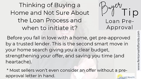Real Estate Buyer Tips