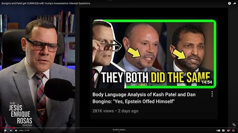 Was MAGA REALLY 'Betrayed' by Bongino + Kash... or is it something else?