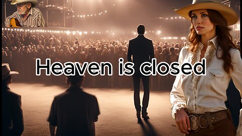 Heaven is closed
