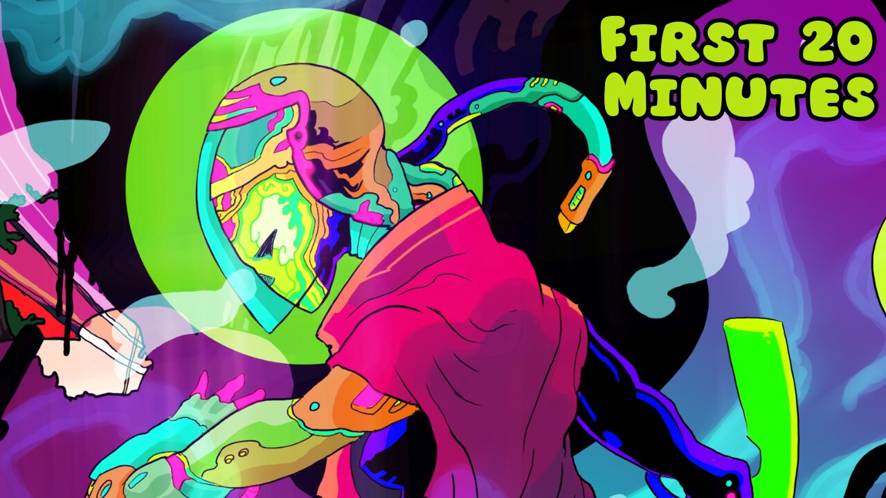 Ultros - First 20 Minutes (No Commentary Gameplay)