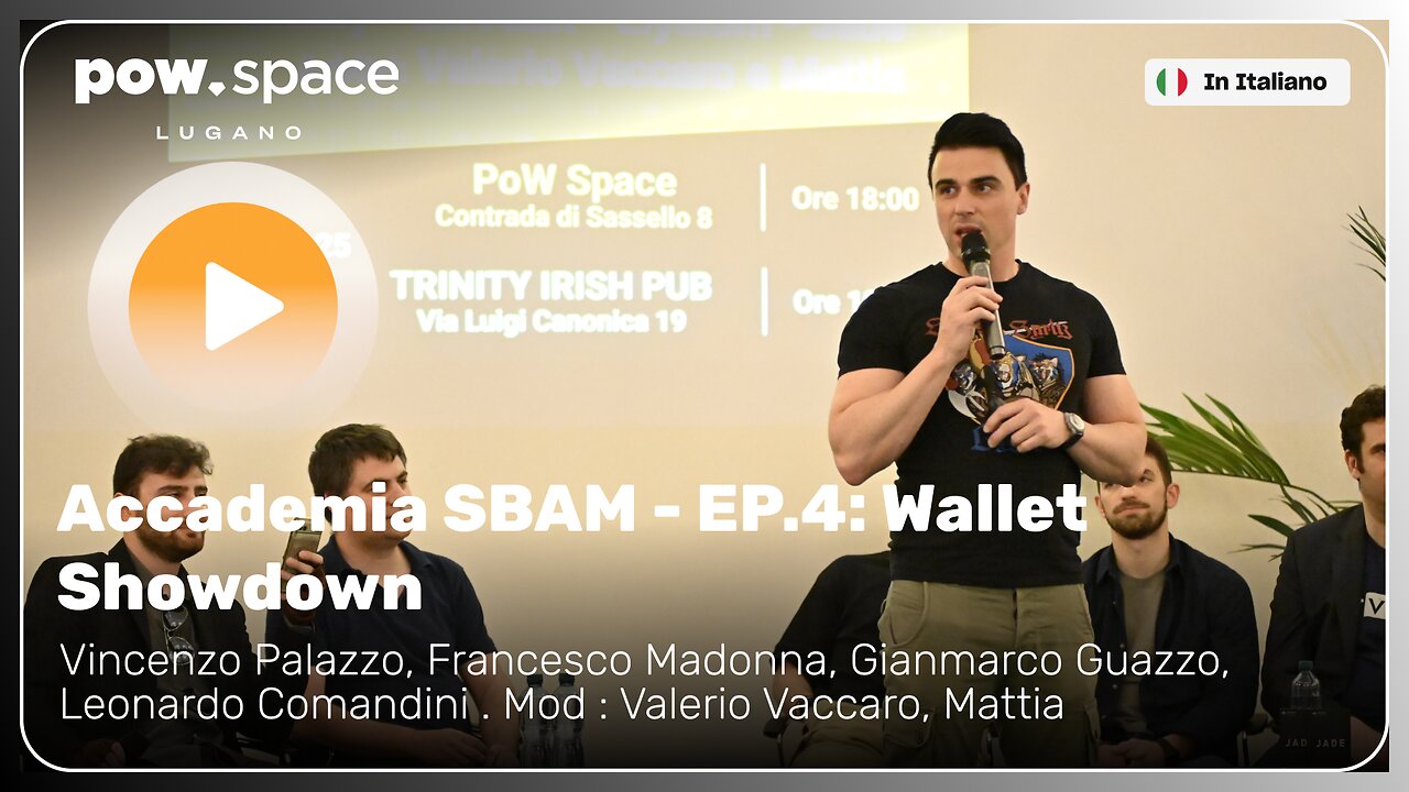 Accademia SBAM - EP.4: Wallet Showdown