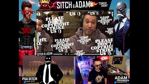 LIVE: Sitch & Adam Come Out In Support Of Deplatforming, Pakman Claims Trump Is After Him