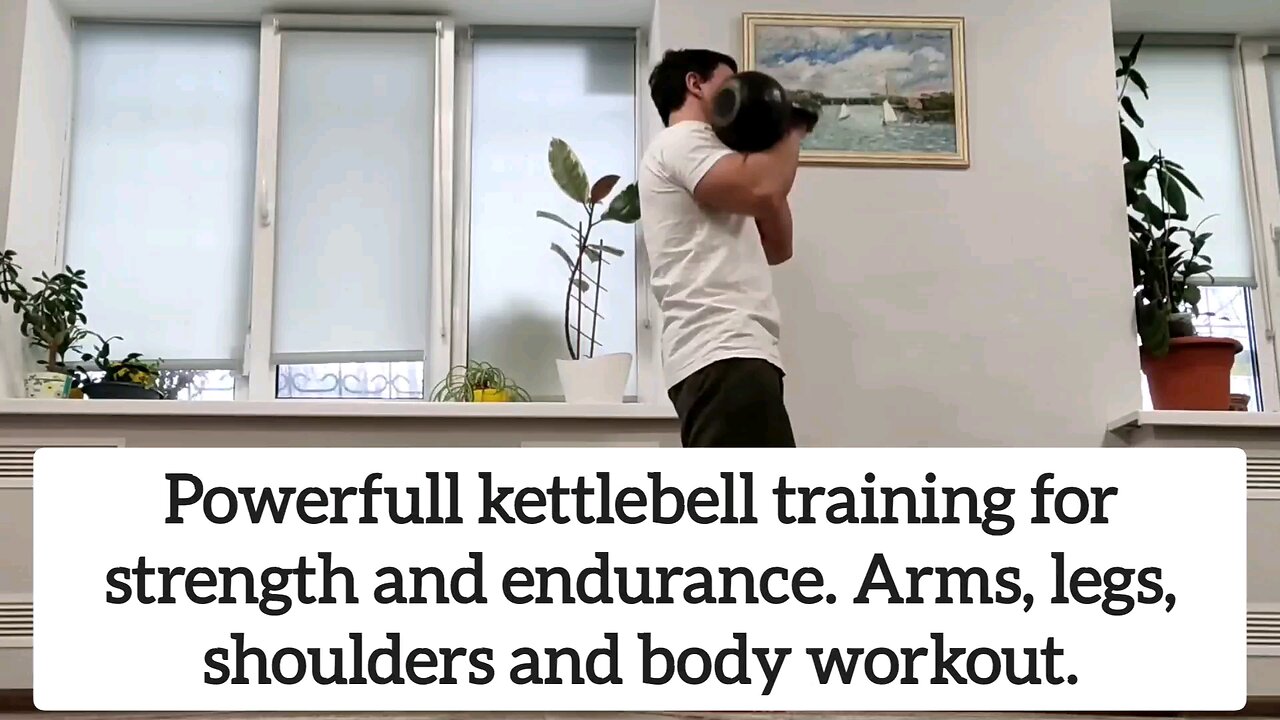 Kettlebell training