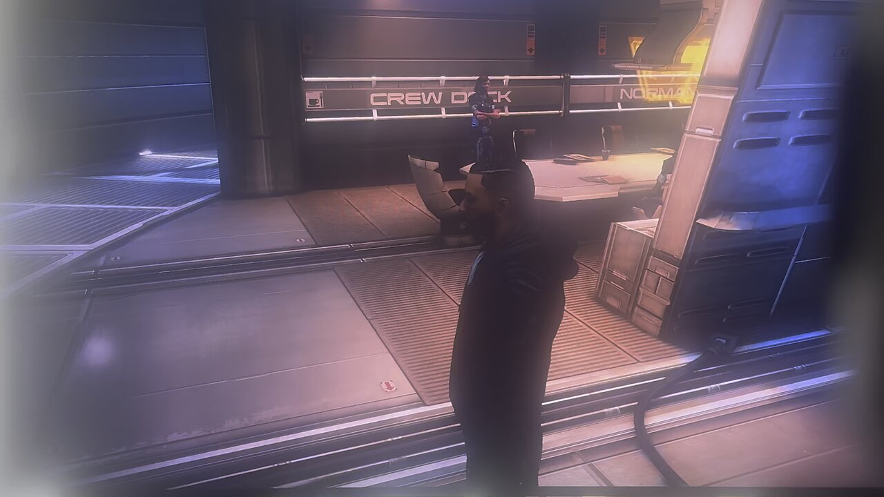 Mass Effect Jenkins is replaced by this guy!