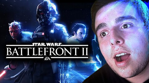 I Was Not Ready for how "AMAZING" Star Wars Battlefront II is...