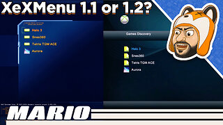 XeXMenu 1.1 vs. 1.2 - What's the Difference?