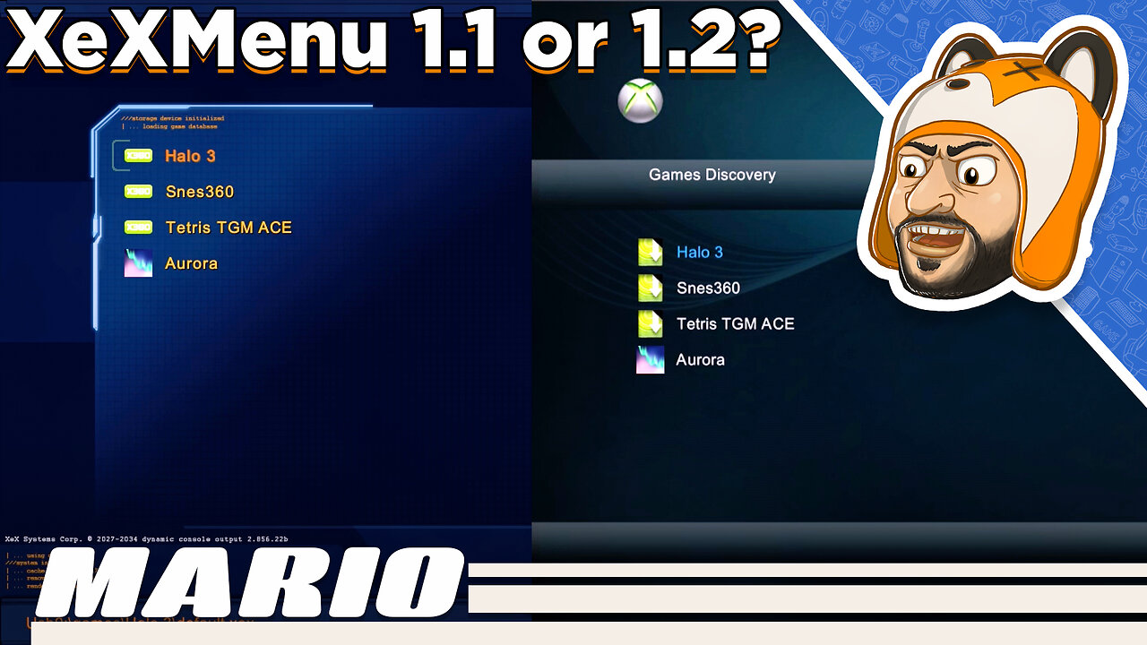 XeXMenu 1.1 vs. 1.2 - What's the Difference?