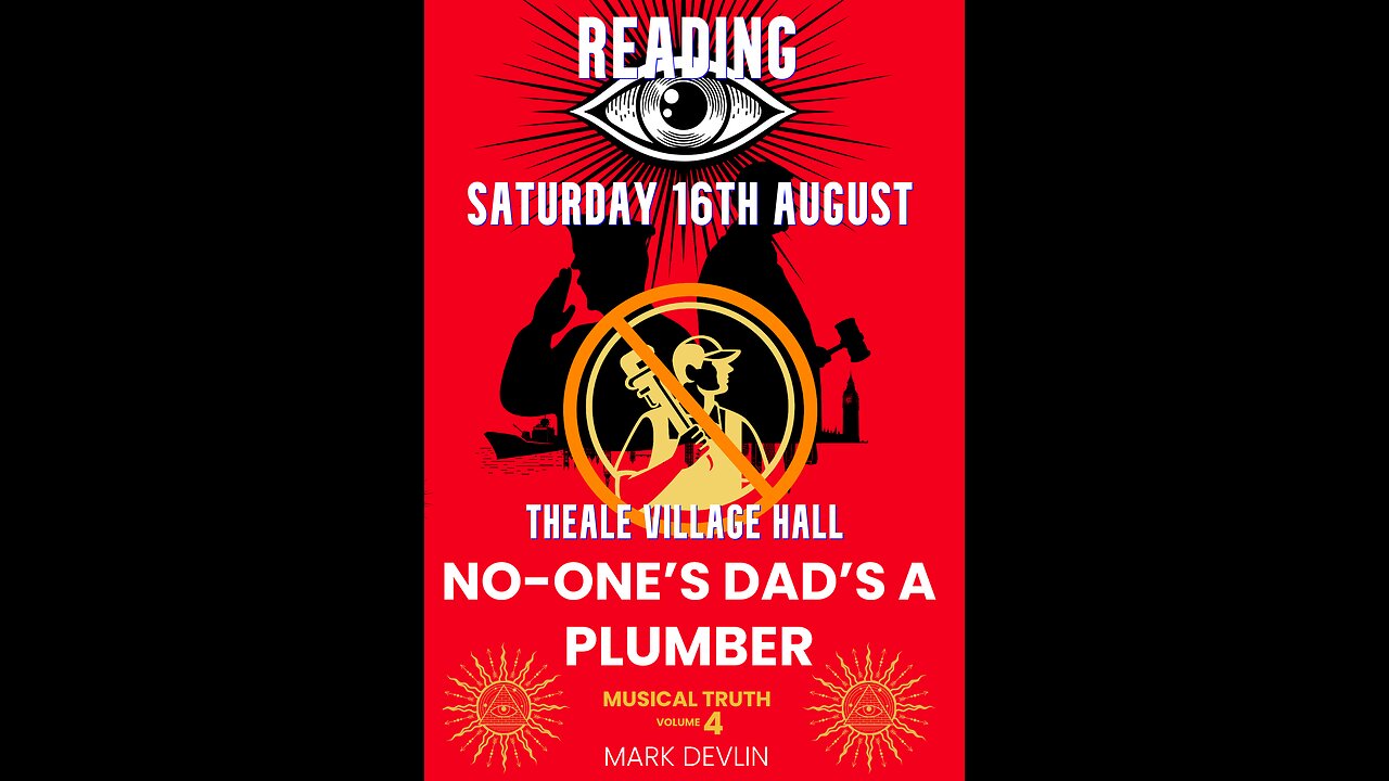 READING PRESENTATION - SATURDAY 16TH AUGUST