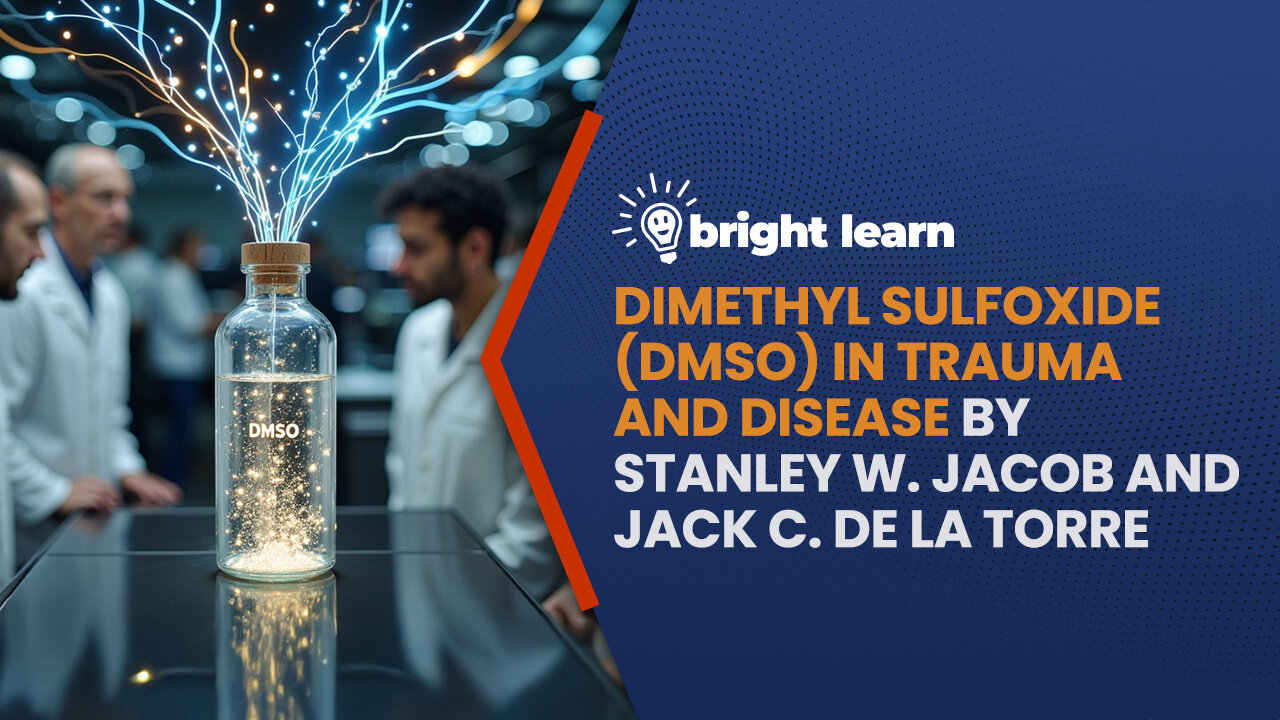 BrightLearn - Dimethyl Sulfoxide (DMSO) by Stanley W. Jacob and Jack C. de la Torre