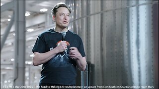Elon Musk | "An Amazing City On Mars. A New World. An Opportunity for the Martians to Rethink How They Want Civilization to Be. What New Rules Do You Want to Have? A Recompile On Civilization." - Elon Musk (5/29/2025)