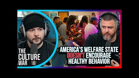US Welfare State DOESN T Encourage Healthy Behavior, It Allows Destructive Behaviors To Persist