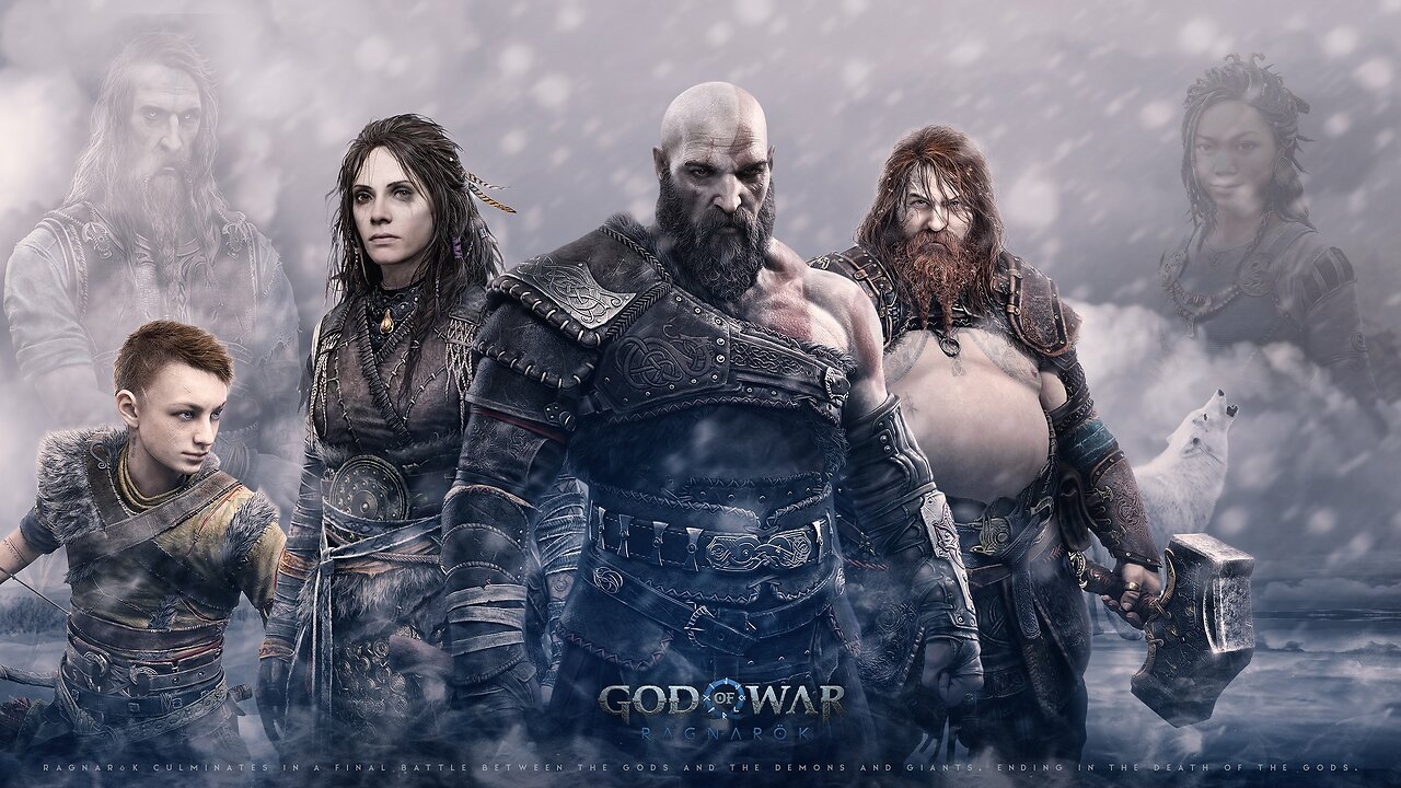 God of War Ragnarök part 12
