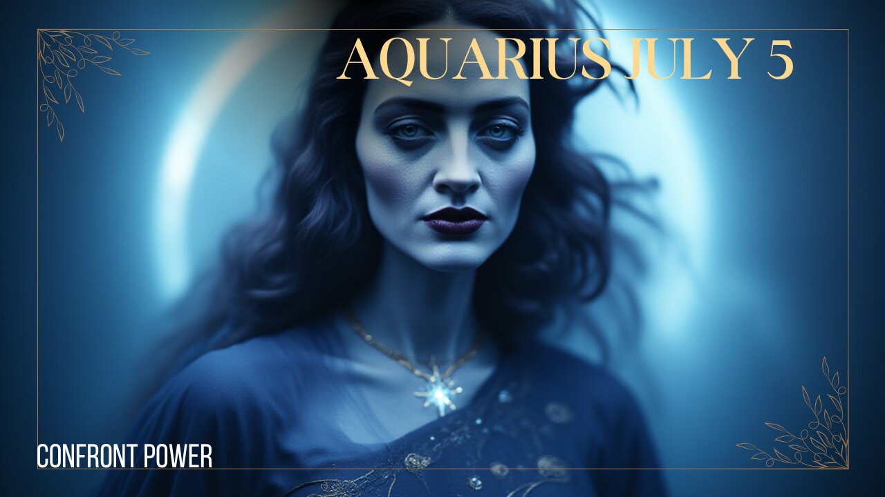 AQUARIUS JULY 5 Confront Power