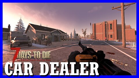 Hopes up for SNOW city — 7 DAYS TO DIE : car dealer (5)