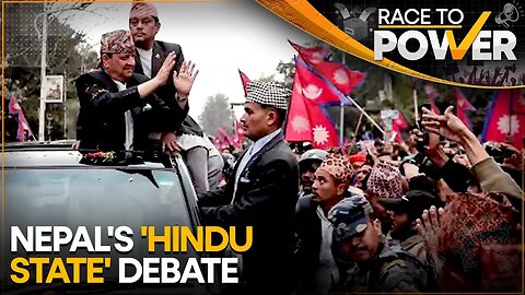 Nepal Congress Leaders Push For Hindu State | WION | Race To Power
