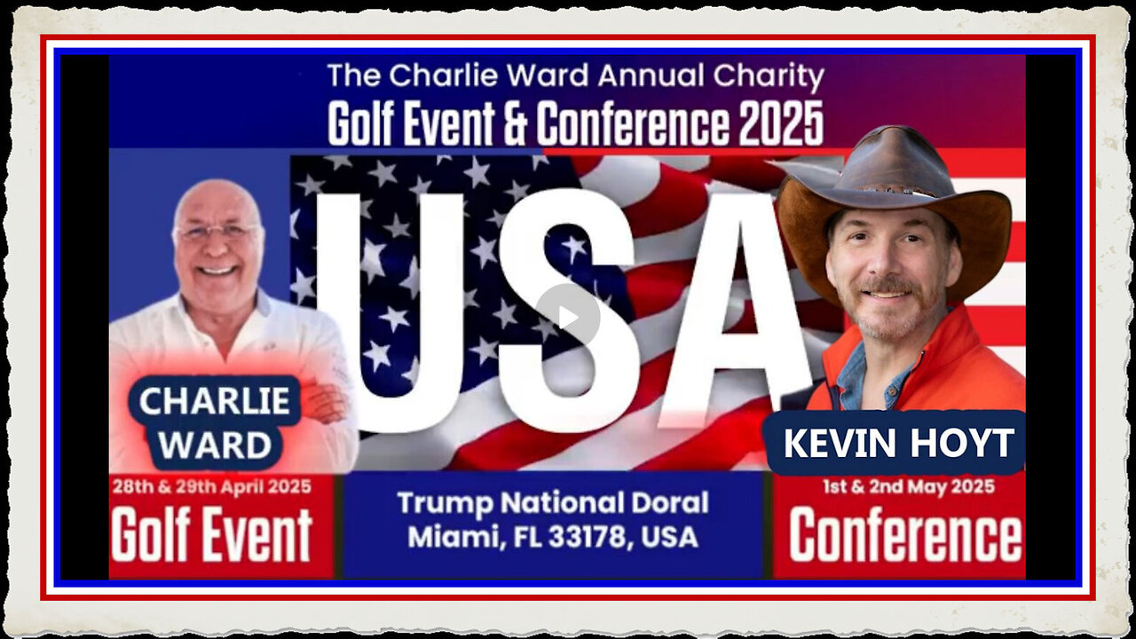 CHARLIE WARD GOLF CONFERENCE 2025 WITH CHARLIE WARD KEVIN HOYT