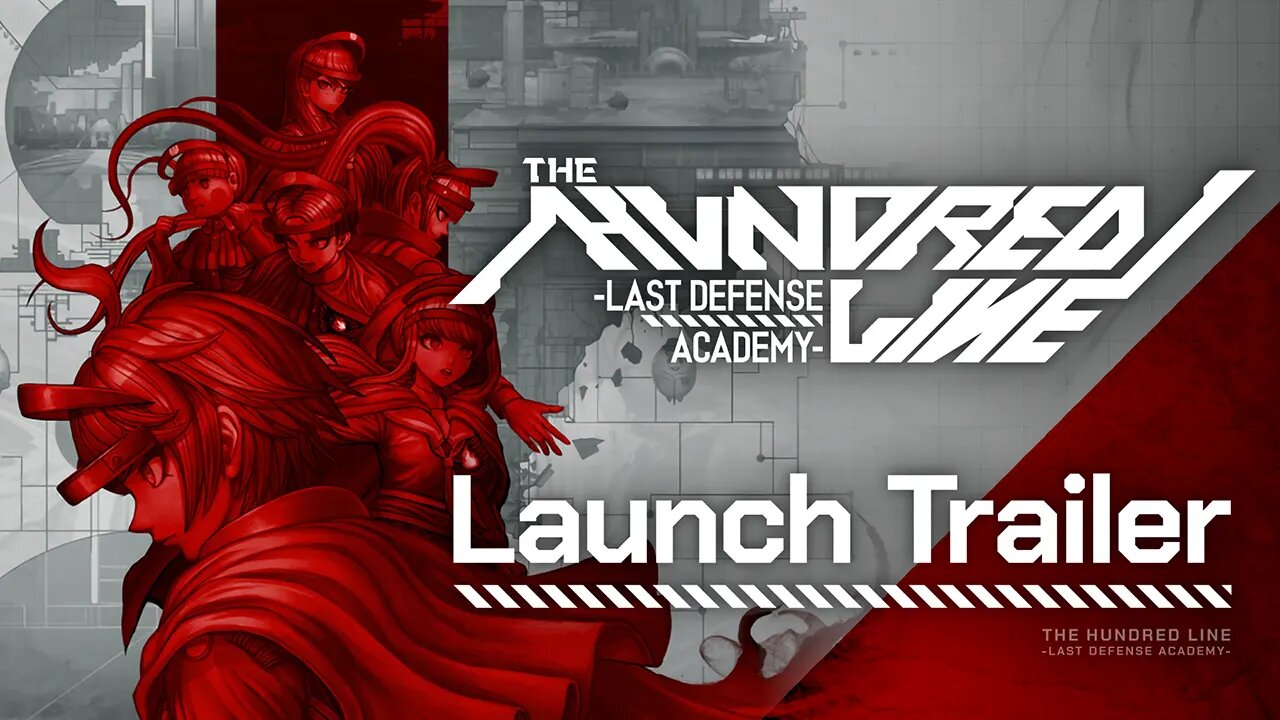 The Hundred Line -Last Defense Academy- Trailer