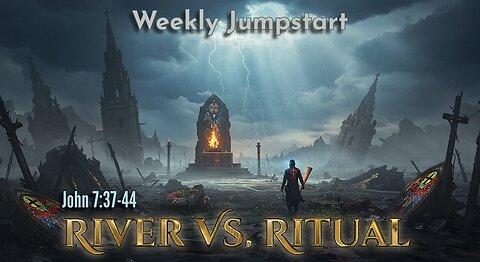 River Vs. Ritual – John 7:37-44