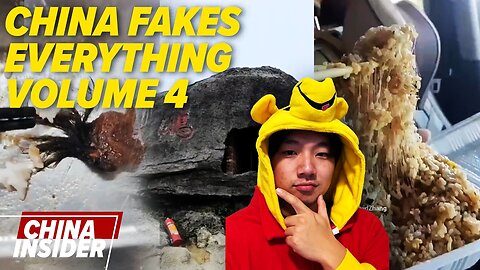 China fakes everything compilation 4 (33-39+bonus)