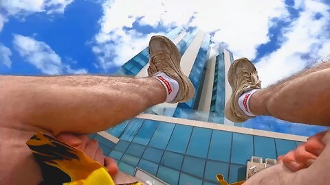 Canary Islands Parkour POV 🇮🇨🌴