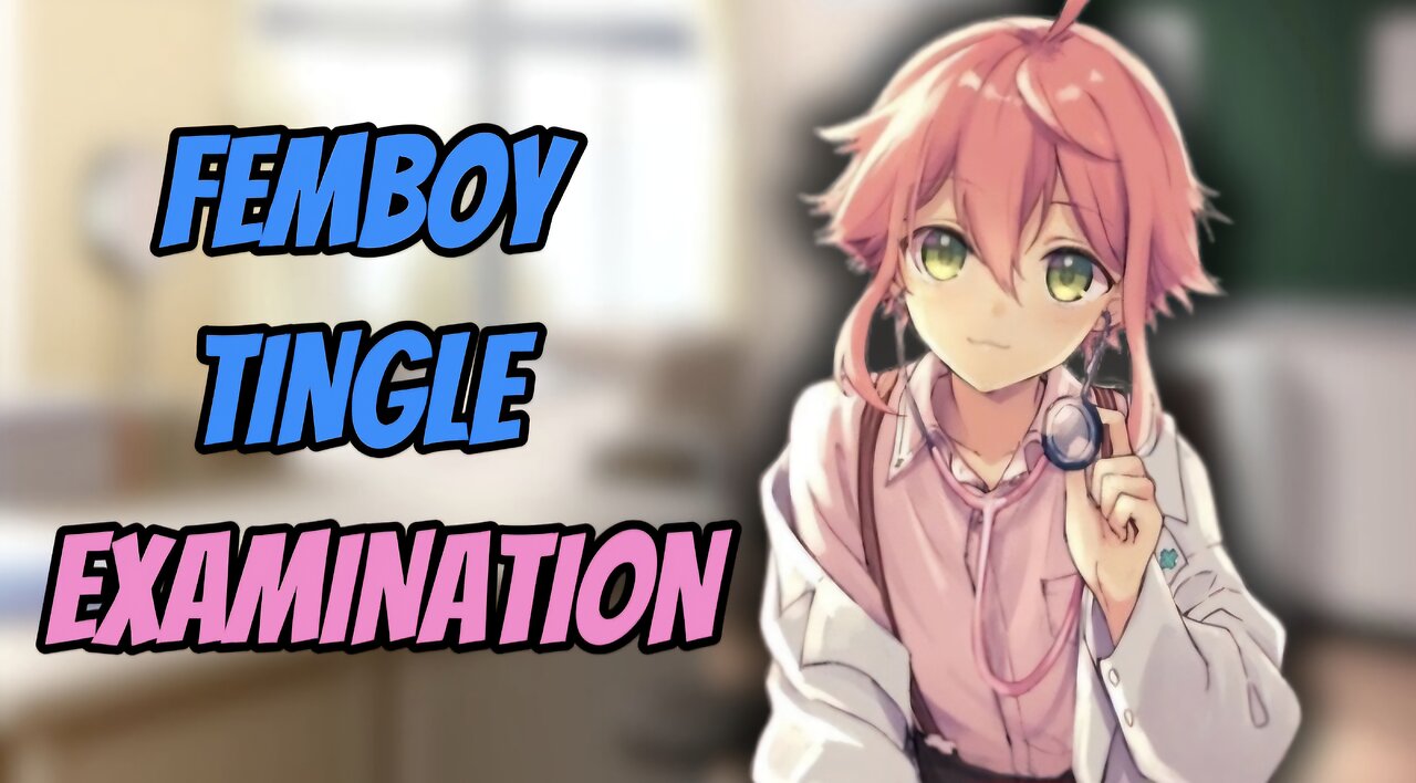[ASMR] Femboy checks your tingle immunity and *tries* to put you to sleep :3