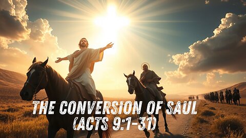 The Conversion of Saul (ACTS 91-31)