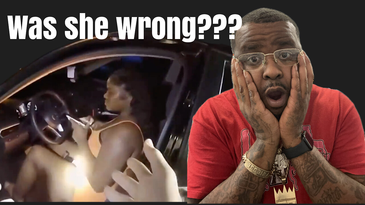 Black woman turns simple traffic stop into a felony