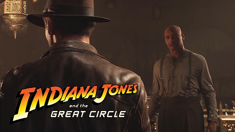 Giant Fight- Indiana Jones and the Great Circle pt.9