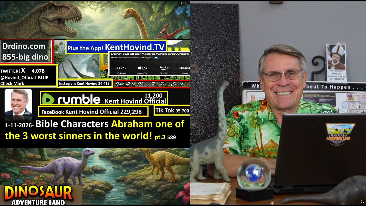 Biblical Characters: Abraham pt3