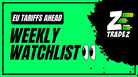 Weekly Options Trading Watchlist | See What We're Watching