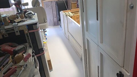RV Step Van Floor Killzit Done