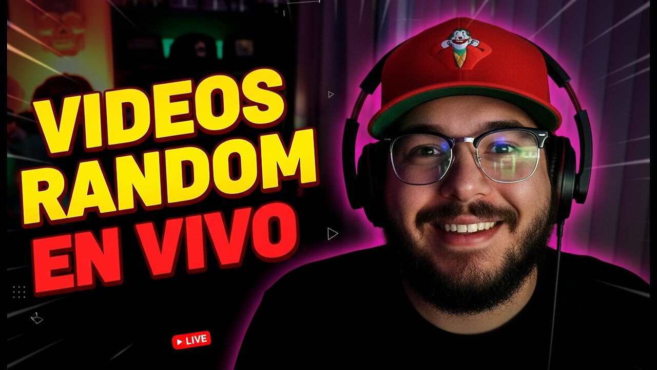 Videos Random en Vivo|Pasa el Rato con Armandito.