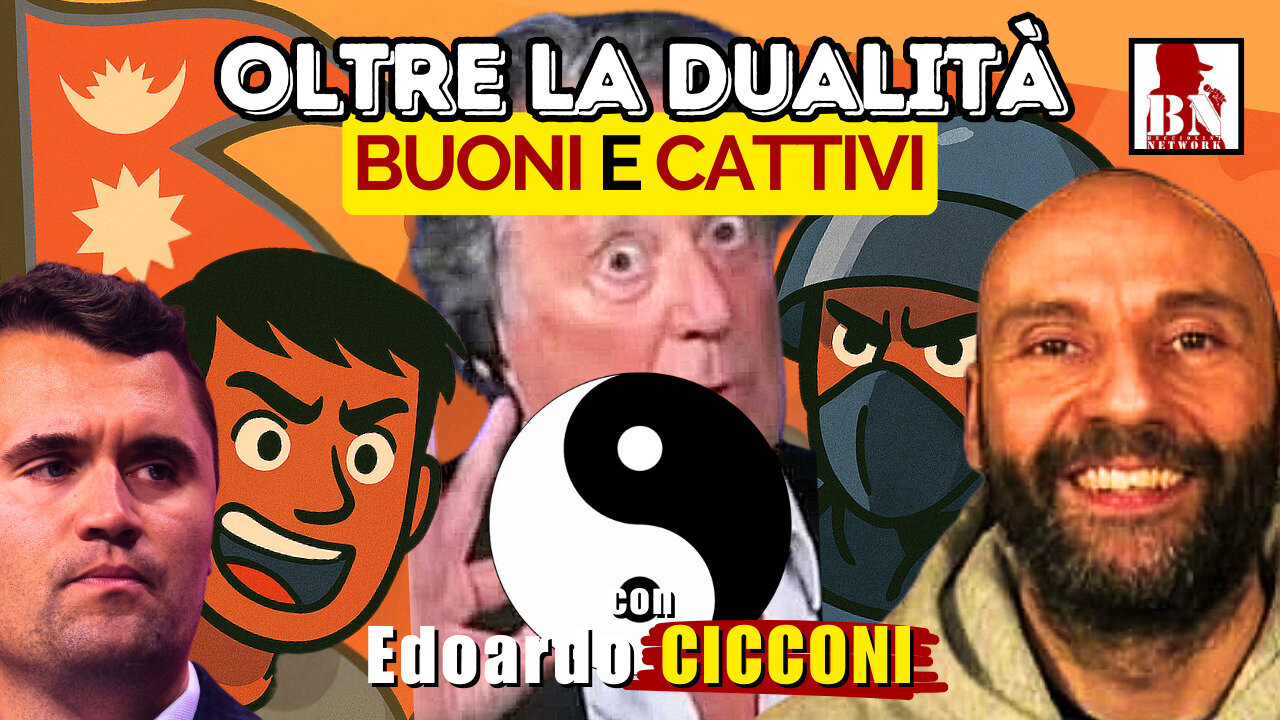 Da #KIRK al #NEPAL: né buoni né cattivi – con Edoardo CICCONI | Alla Mezza