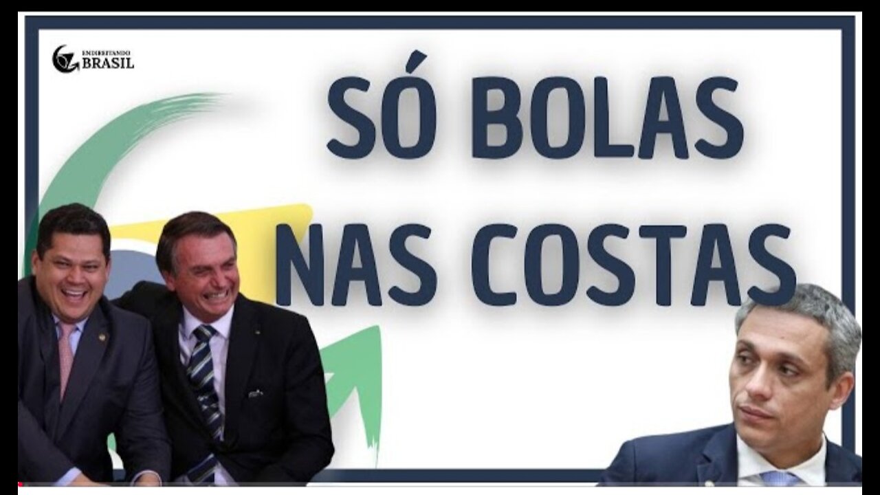 ALCOLUMBRE QUER CASSAR O MANDATO DE GUSTAVO GAYER