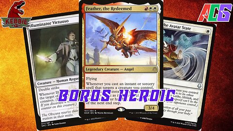 Boros Heroic | Magic the Gathering Arena | Avatar | Pioneer Gameplay