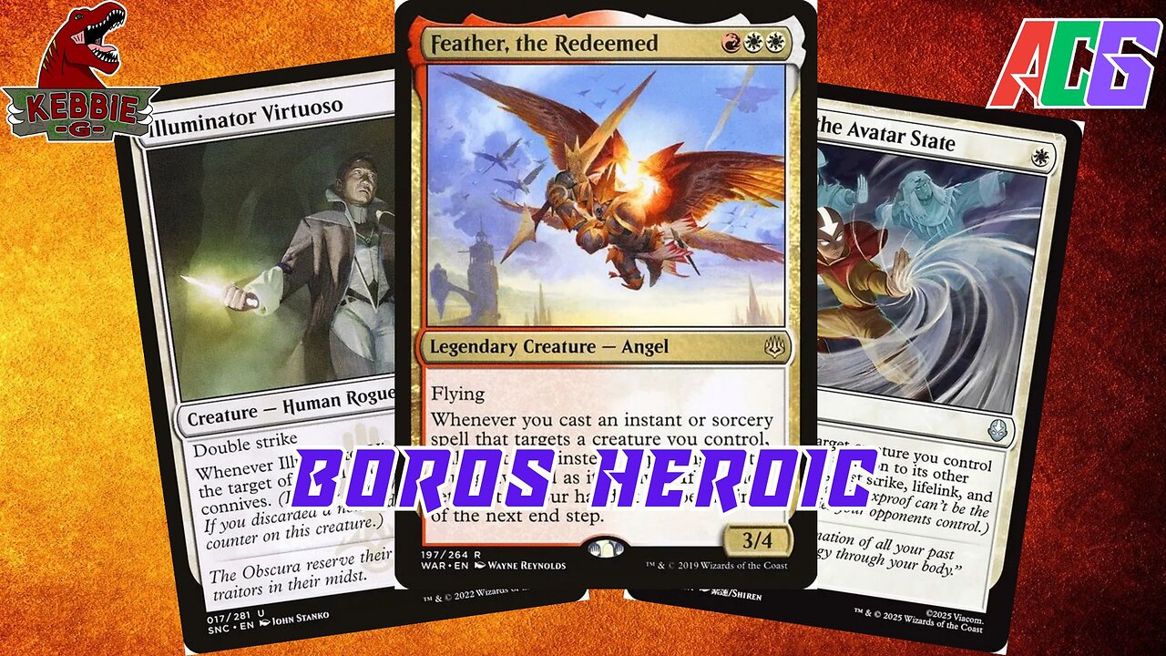 Boros Heroic | Magic the Gathering Arena | Avatar | Pioneer Gameplay